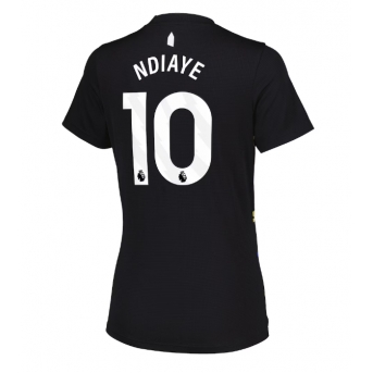 Billige Fotballdrakt Everton Iliman Ndiaye #10 Replika Tredjedrakt Dame 2025-26 Kortermet